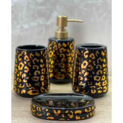 Soap Dispenser Set 4 pieces 